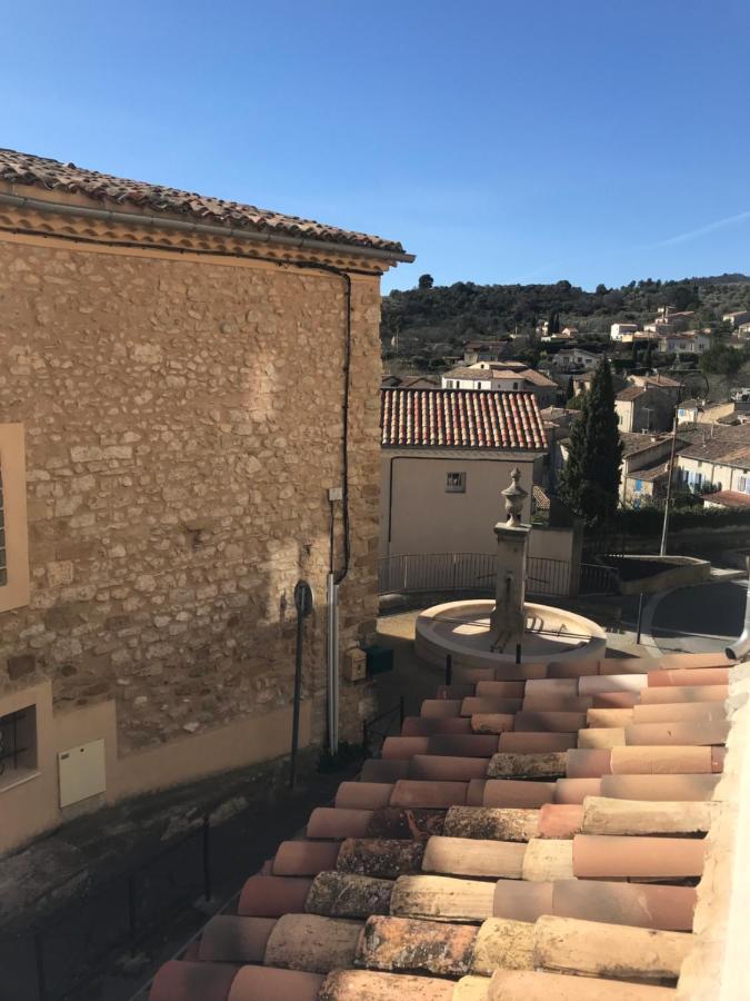 Agreable Maison De Village Provencal Volx Eksteriør billede
