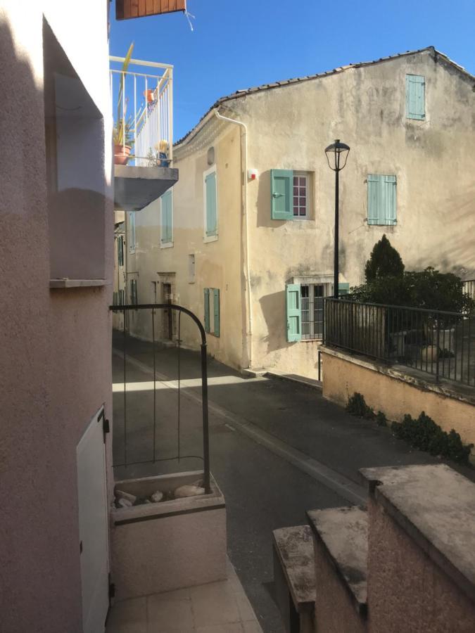 Agreable Maison De Village Provencal Volx Eksteriør billede