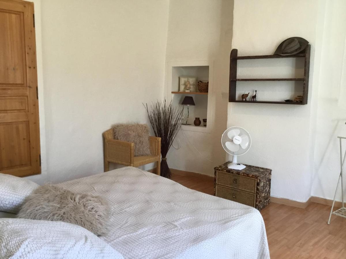 Agreable Maison De Village Provencal Volx Eksteriør billede